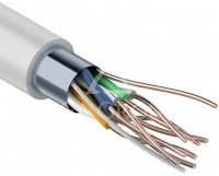  FTP 4PR 24AWG (Cu) CAT5E PVC  -  